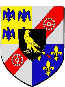 Blazon-Flags France Departments - Cities 95 BEAUCHAMP Blazon