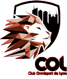 Sport Rugby Club Frankreich Logo Dept 69 Club Omnisport de Lyon 