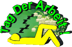 Messages German 1. Mai Tag Der Arbeit 