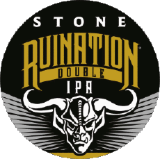 Ruination double ipa-Drinks Beers USA Stone Brewing co Ruination double ipa