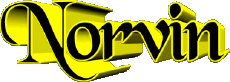 First Names MASCULINE -  UK - USA - IRL - AUS - NZ N Norvin 
