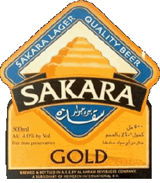 Drinks Beers Egypt Sakara 
