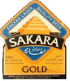 Getränke Bier Ägypten Sakara 