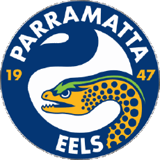 Sports Rugby - Clubs - Logo Australia Parramatta Eels 