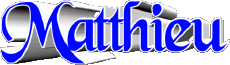 Nome MASCHIO - Francia M Matthieu 