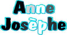 Nombre FEMENINO - Francia A Compuesto Anne Josèphe 