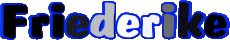 Nome FEMMINILE - Germania F Friederike 