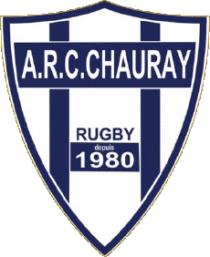 Sports Rugby Club France Logo Dept 79 ARC Chauray 