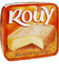 Food Cheeses France Rouy 