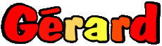 Nombre MASCULINO - Francia G Gérard 