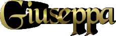 Nombre FEMENINO - Italia G Giuseppa 