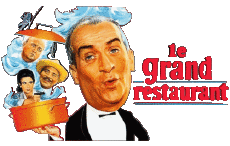 Multimedia Películas Francia Louis de Funès Le Grand Restaurant - Logo 