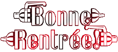 Mensajes Francés Bonne Rentrée Fondo transparente 04 