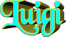 First Names MASCULINE - Italy L Luigi 