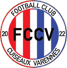 Deportes Fútbol Clubes Francia Bourgogne - Franche-Comté 71 - Saône et Loire F.C Cuiseaux-Varennes 