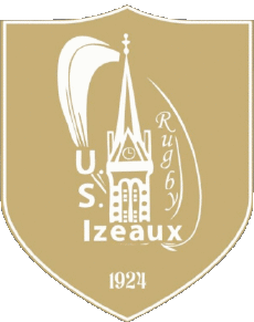 Deportes Rugby Club Francia Logo Dept 38 US Izeaux 