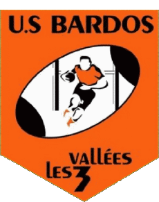 Deportes Rugby Club Francia Logo Dept 64 US Bardos 