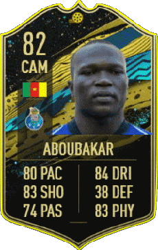 Multi Media Video Games F I F A - Card Players Cameroon Vincent Aboubakar 