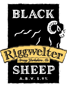 Riggwelter-Getränke Bier UK Black Sheep 