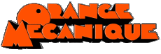 Multi Média Cinéma International Orange Mécanique Logo Français 
