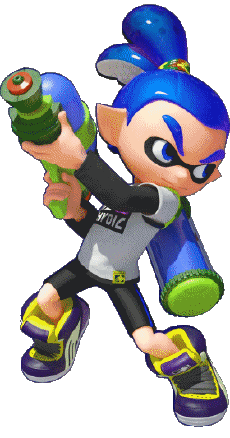 Multimedia Videogiochi Splatoon Icone - Personaggi 