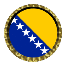 Banderas Europa Bosnia herzegovina Ronda - Anillo 