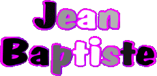 Prénoms MASCULIN - France J Composé Jean Baptiste 