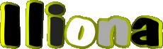 Vorname WEIBLICH  - UK - USA - IRL - AUS - NZ I Iliona 
