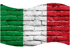 Banderas Europa Italia Rectángulo 