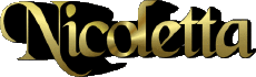 Nome FEMMINILE - Italia N Nicoletta 