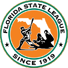 Sport Baseball U.S.A - Florida State League Logo 
