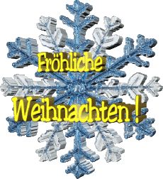 Messages Allemand Fröhliche  Weihnachten Serie 18 