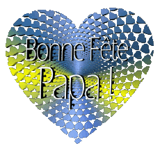 Nachrichten Französisch Bonne Fête Papa 05 