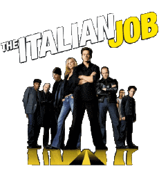 Multi Média Cinéma International Braquage à L'Italienne Logo Anglais 2003 