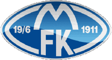 Sports FootBall Club Europe Logo Norvège Molde FK 