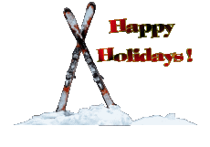 Messagi Inglese Happy Holidays Winter 02 