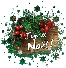 Messages Français Joyeux Noël Serie 06 