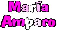 Vorname WEIBLICH - Spanien M Zusammengesetzter María Amparo 