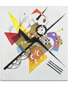 Humor -  Fun Artists Painter Wassily Kandinsky 