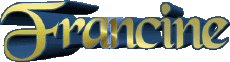 Nome FEMMINILE - Francia F Francine 