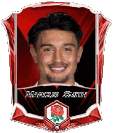 Sports Rugby - Players England Team 2025 Marcus Smith 