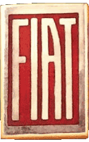 1931-Transporte Coche Fiat Logo 1931