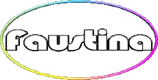 Prénoms FEMININ - Espagne F Faustina 