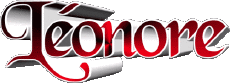 Nombre FEMENINO - Francia L Léonore 