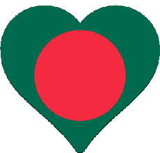 Drapeaux Asie Bangladesh Divers 