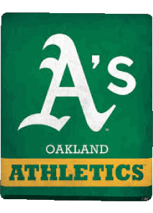 Sports Baseball U.S.A - M L B Oakland Athletics 