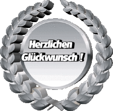 Messagi Tedesco Herzlichen Glückwunsch 11 