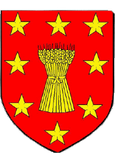 Wappen-Fahnen Frankreich Abteilungen - Städte 08 VOUZIERS 