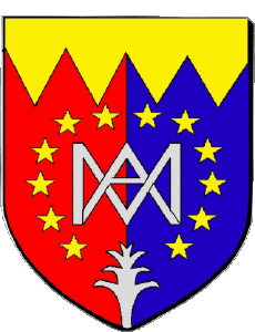 Bandiere Francia Dipartimenti - Città 48 QUEZAC 