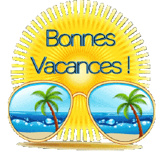 Messages Français Bonnes Vacances 18 